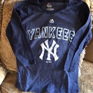Boys Yankee Baseball T-Shirt